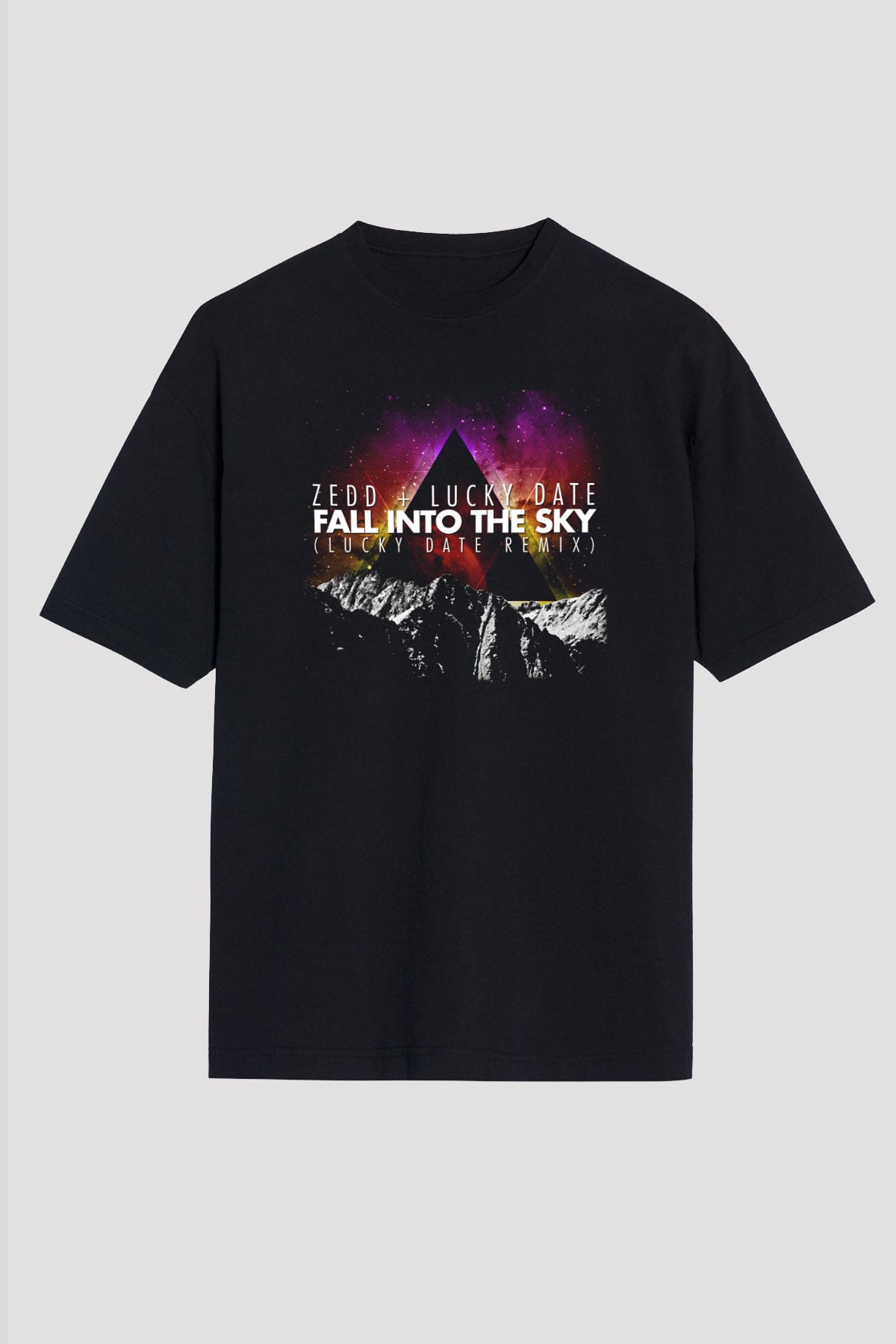 Zedd Siyah Unisex Tişört T-Shirt - TişörtFabrikası
