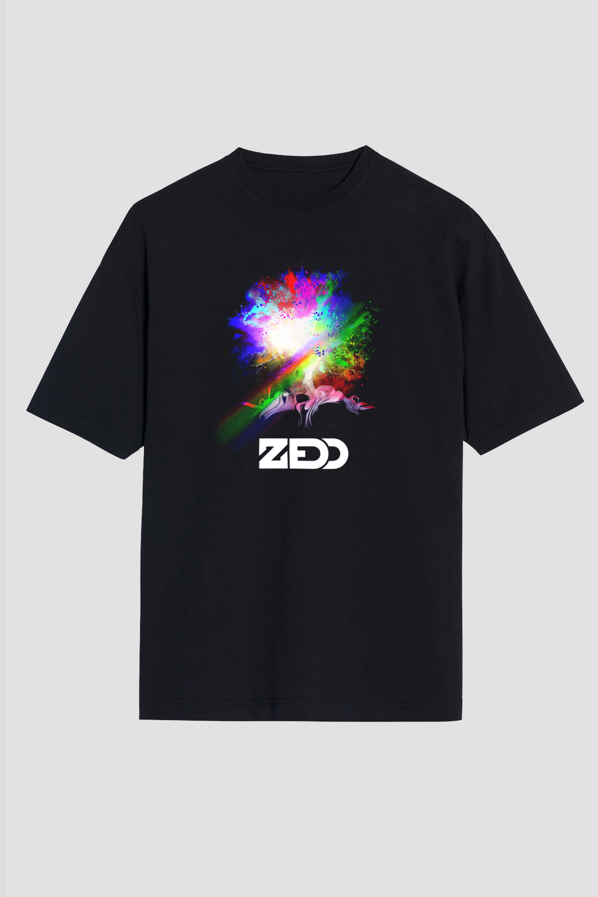 Zedd Siyah Unisex Tişört T-Shirt - TişörtFabrikası