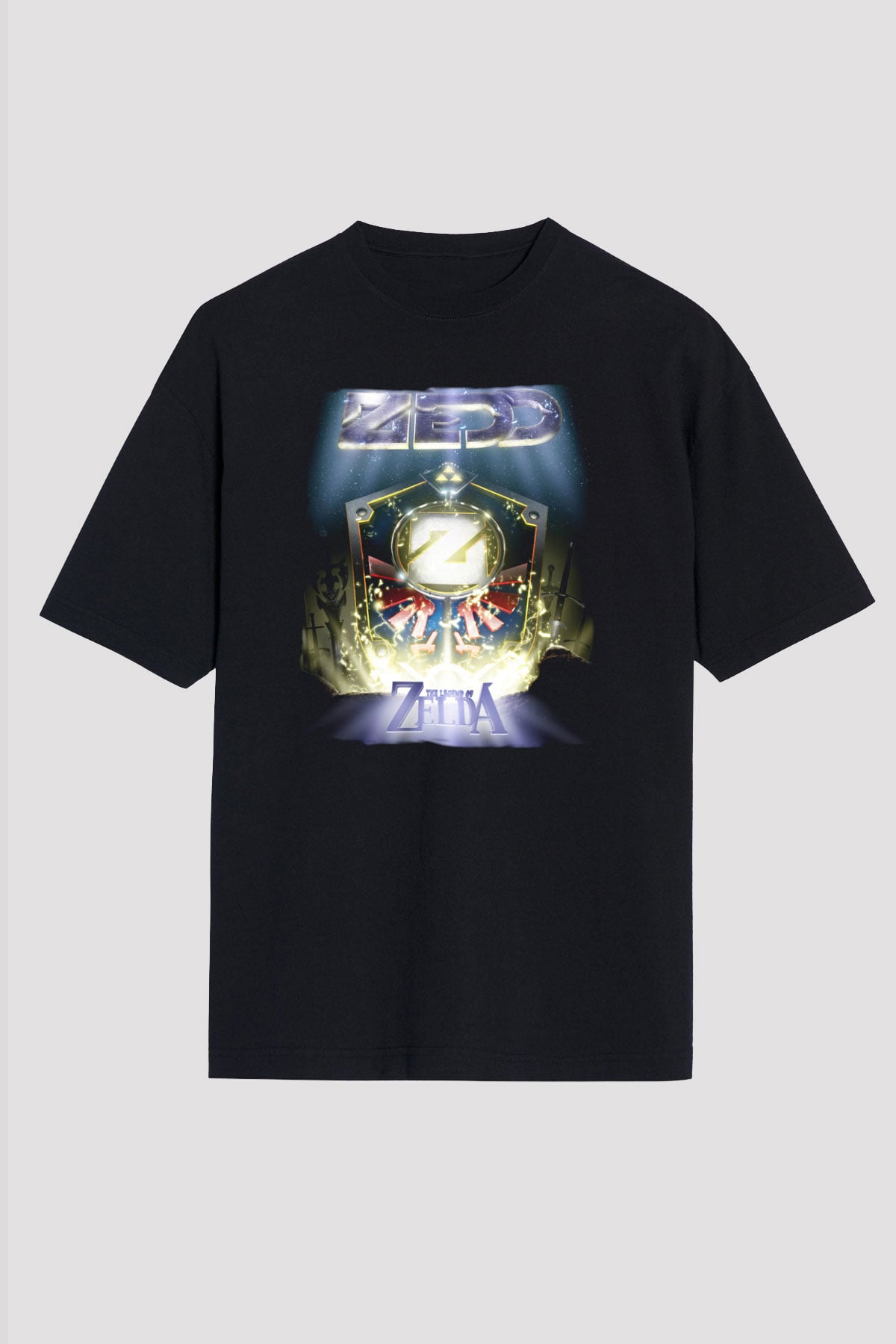 Zedd Siyah Unisex Tişört T-Shirt - TişörtFabrikası