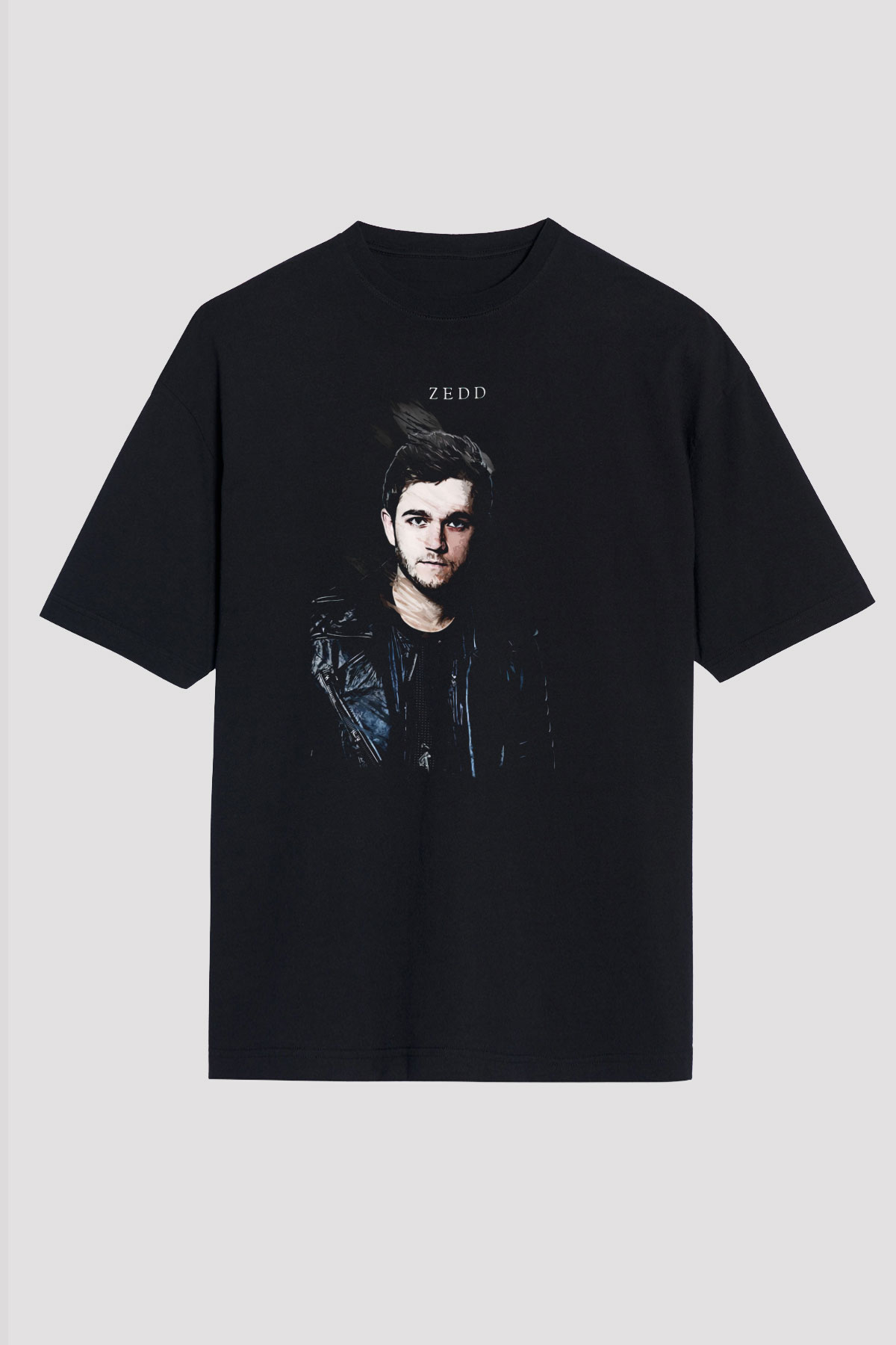 Zedd Siyah Unisex Tişört T-Shirt - TişörtFabrikası