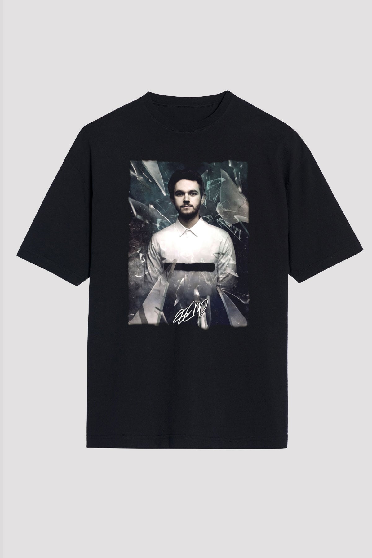 Zedd Siyah Unisex Tişört T-Shirt - TişörtFabrikası