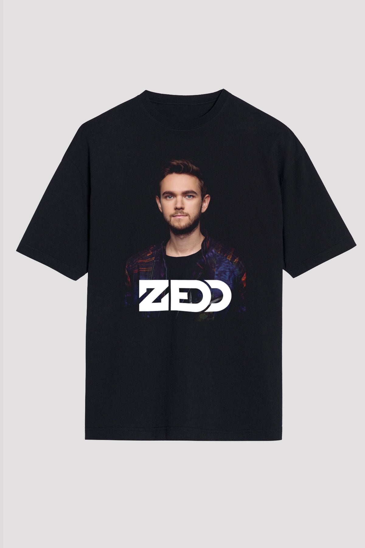 Zedd Siyah Unisex Tişört T-Shirt - TişörtFabrikası