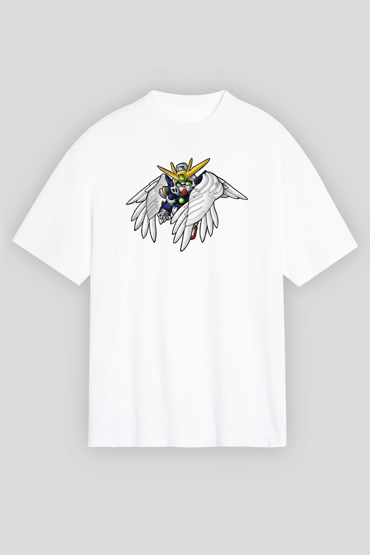 Zero Wing Beyaz Unisex Tişört T-Shirt