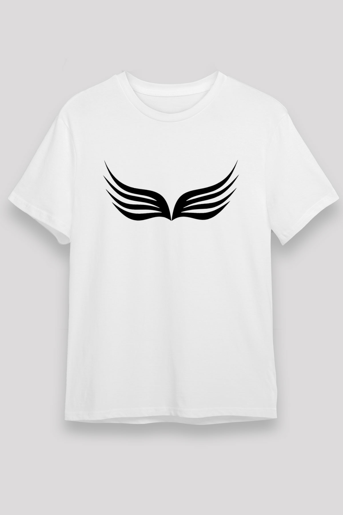 Zero Wing Beyaz Unisex Tişört T-Shirt