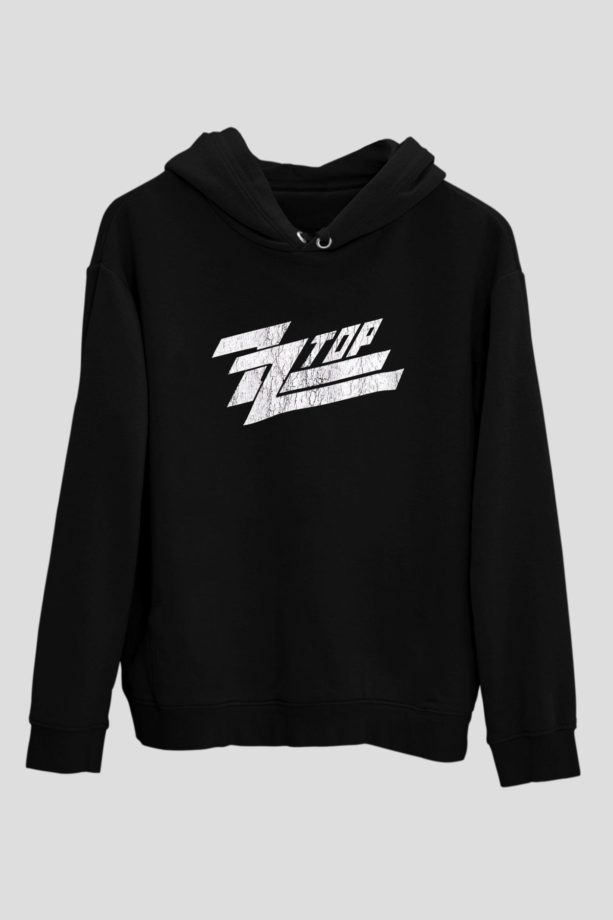 ZZ Top Siyah Unisex Hoodie