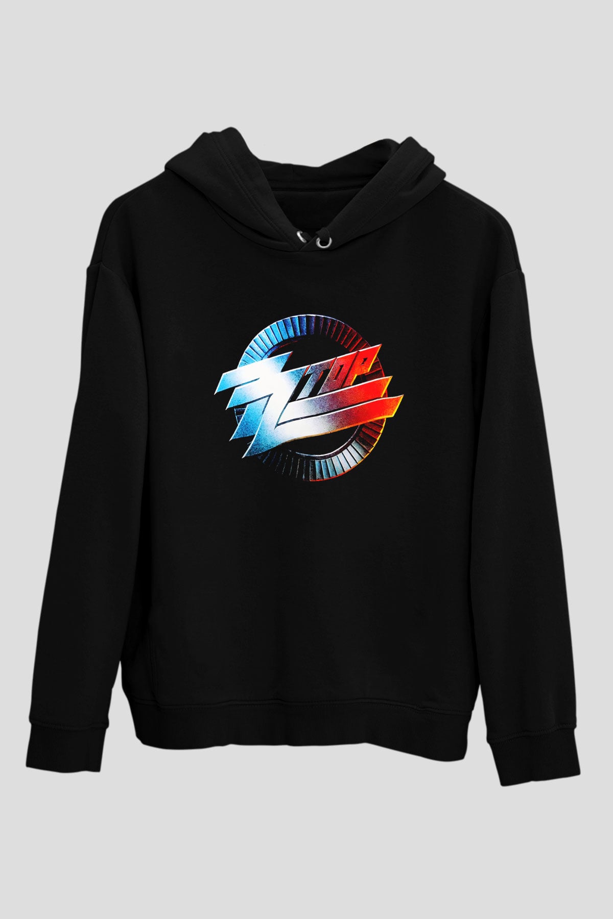 ZZ Top Siyah Unisex Hoodie