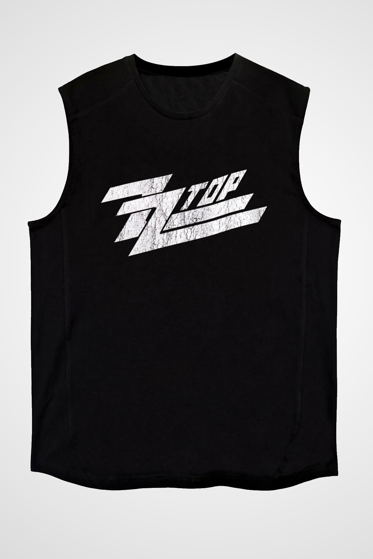 ZZ Top Siyah Unisex Kolsuz Tişört