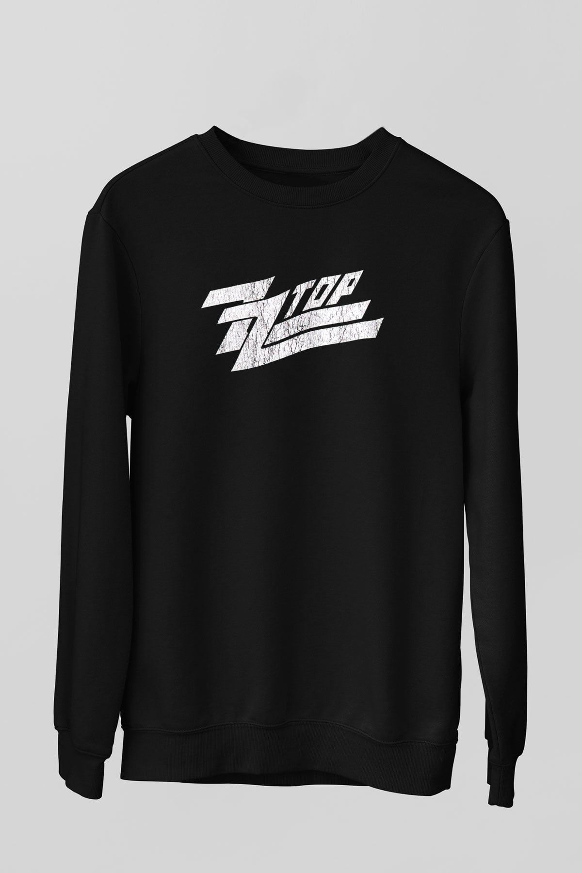 ZZ Top Siyah Unisex Sweatshirt