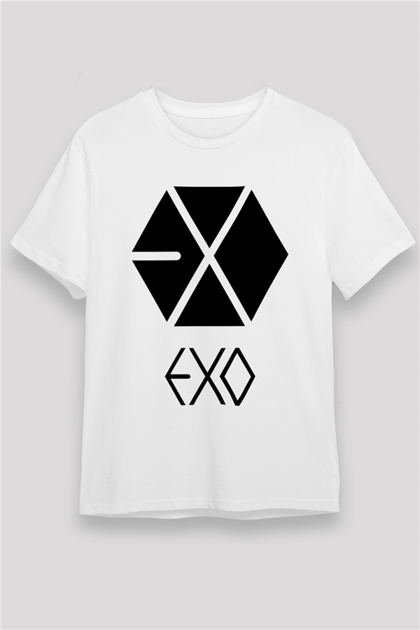 Exo KPop White Unisex  T-Shirt - Tees - Shirts