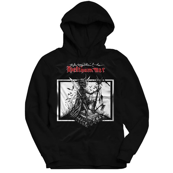 Hellhammer hoodie hotsell