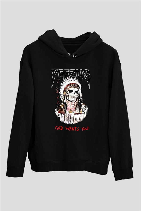 Kanye west yeezus hoodie hotsell
