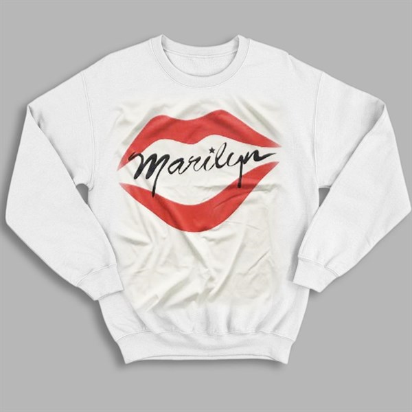 Marilyn Monroe Sweatshirt, Unisex Sweatshirt ICUNL179