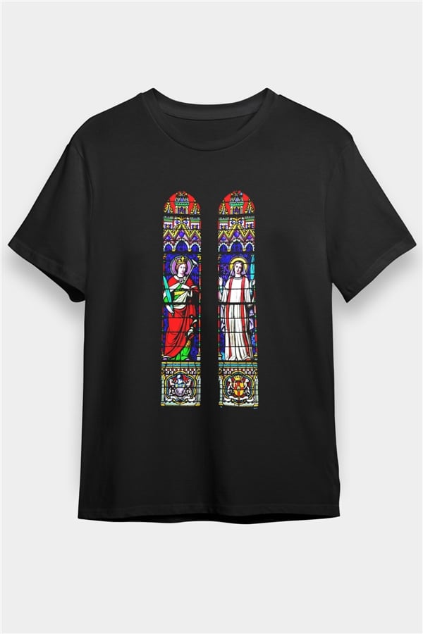 Notre-Dame Cathedra Black Unisex  T-Shirt