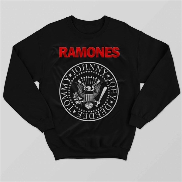Ramones Sweatshirt, Unisex Sweatshirt IRCA3128