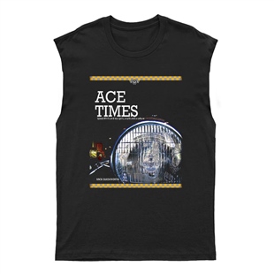 Ace Unisex Kesik Kol Tişört Kolsuz T-Shirt KT3151
