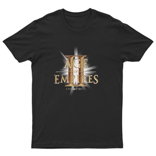 Age Of Empires Unisex Tişört T-Shirt ET7495
