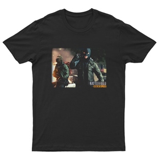Battlefield Unisex Tişört T-Shirt ET7532