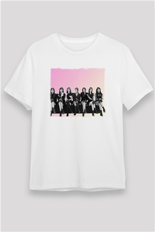 CLC K-Pop White Unisex  T-Shirt - Tees - Shirts