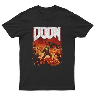 Doom Unisex Tişört T-Shirt ET7625