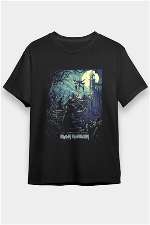 Iron Maiden Hallowed Be Thy Name Black Unisex T-Shirt - Tees - Shirts