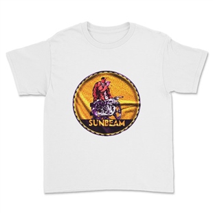Sunbeam Beyaz Çocuk Tişörtü Unisex T-Shirt