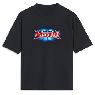WrestleMania Oversize Tişört Oversize T-Shirt OSS1508