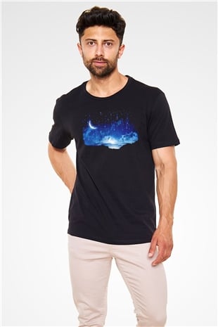Star Black Unisex  T-Shirt