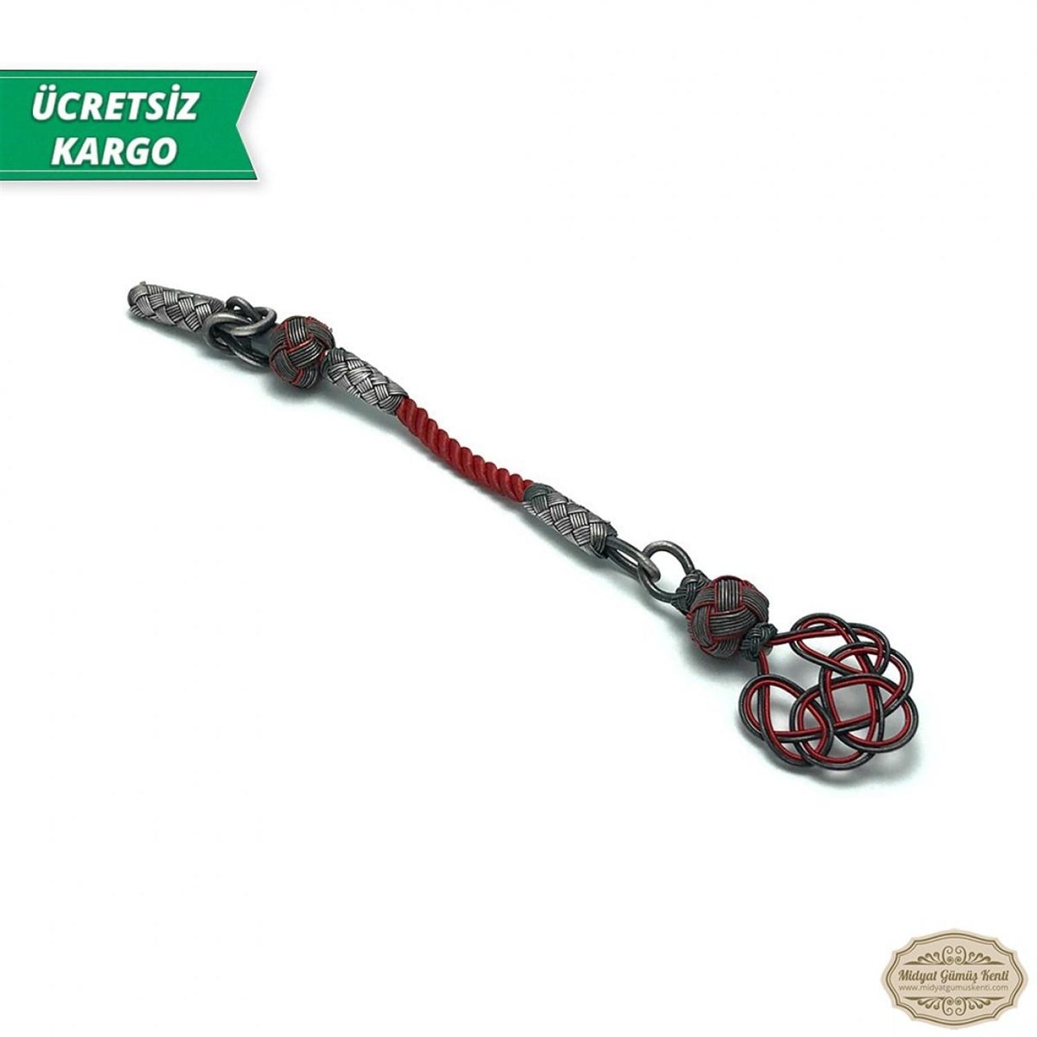 1000 Ayar Kazaziye Gümüş Tespih Püskülü