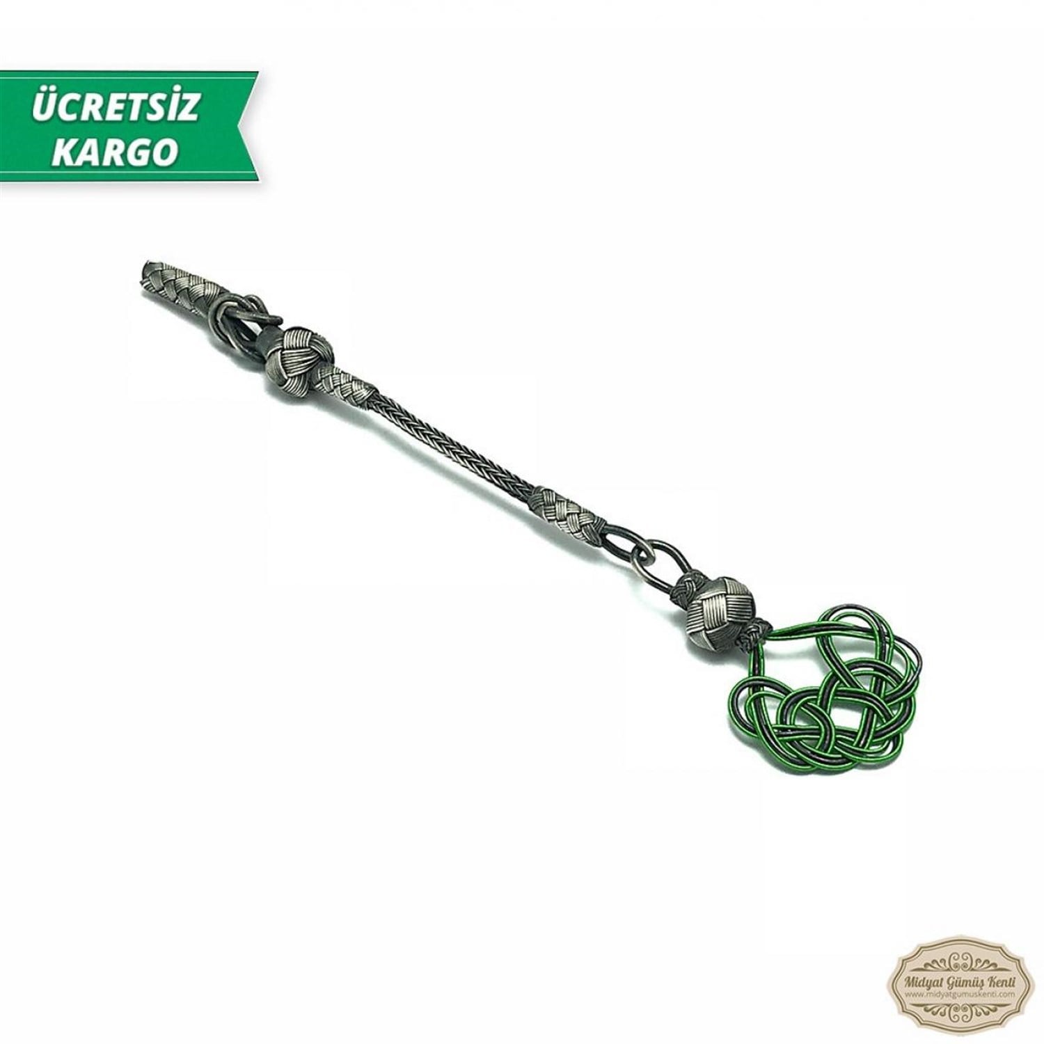 1000 Ayar Kazaziye Gümüş Tespih Püskülü