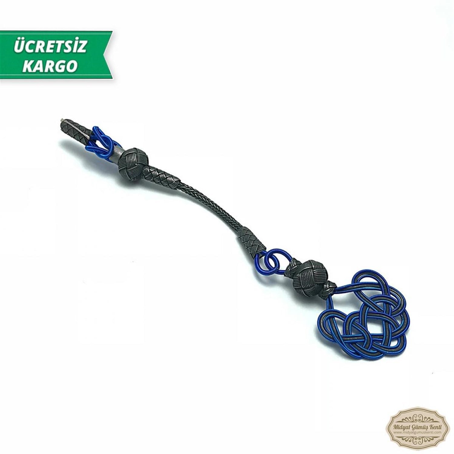 1000 Ayar Kazaziye Gümüş Tespih Püskülü
