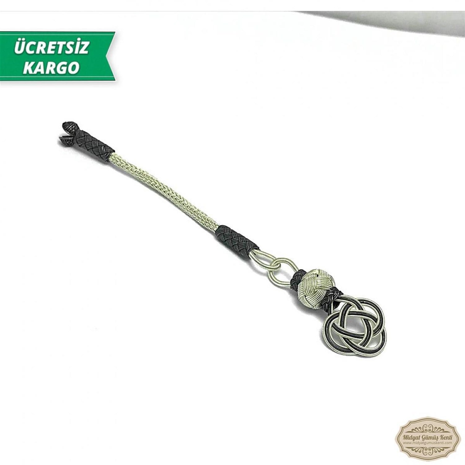1000 Ayar Kazaziye Gümüş Tespih Püskülü