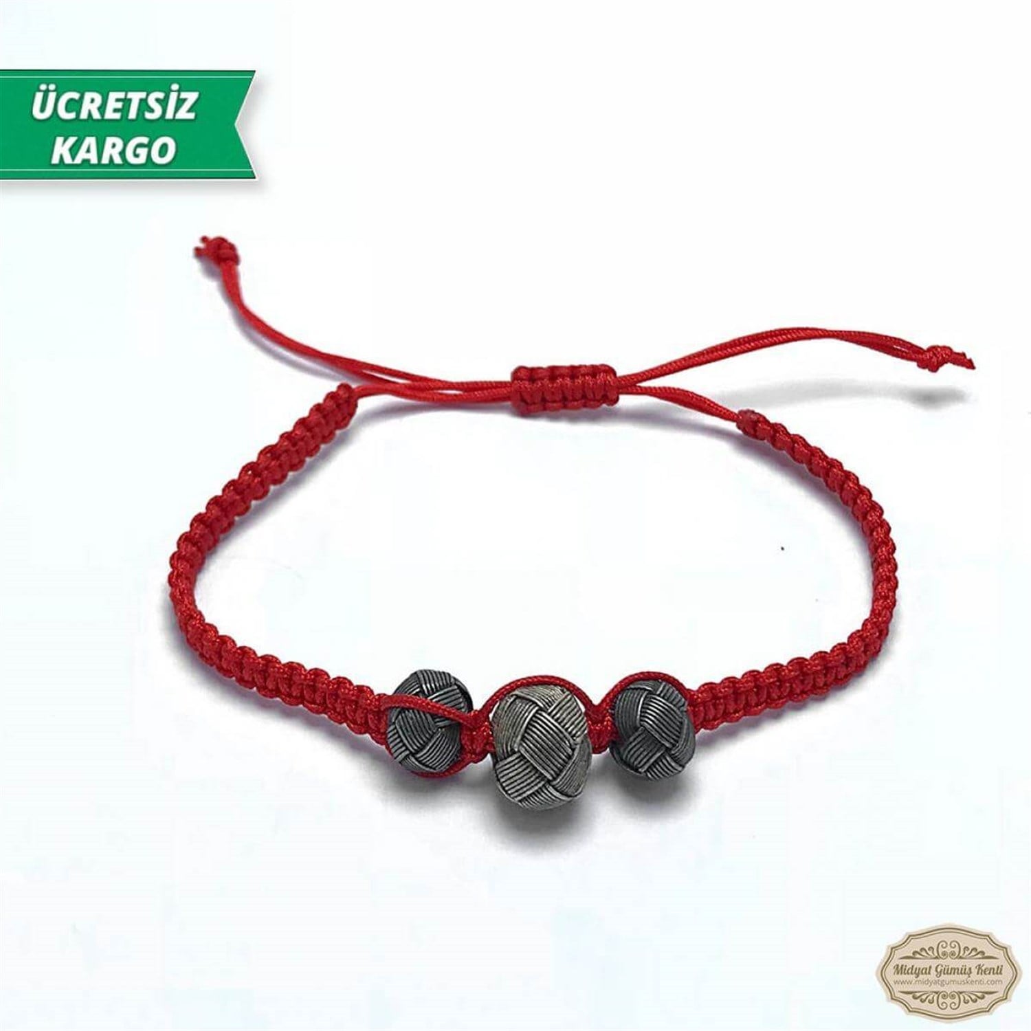 Toplu Model İpli 1000 Ayar Gümüş El Örmesi Erkek Bayan Bileklik