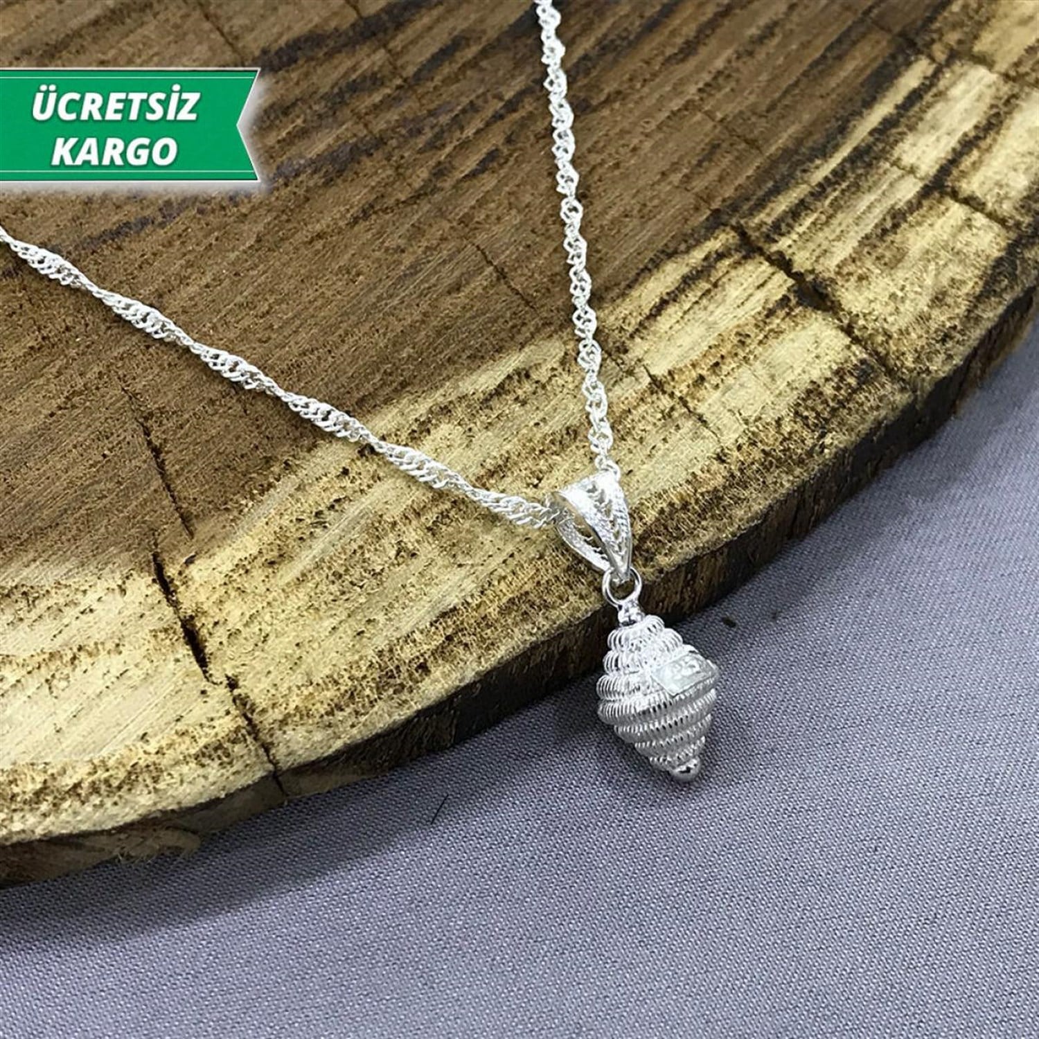 Arı Kovanı Model Midyat Yöresel Telkari Gümüş Kolye Ucu