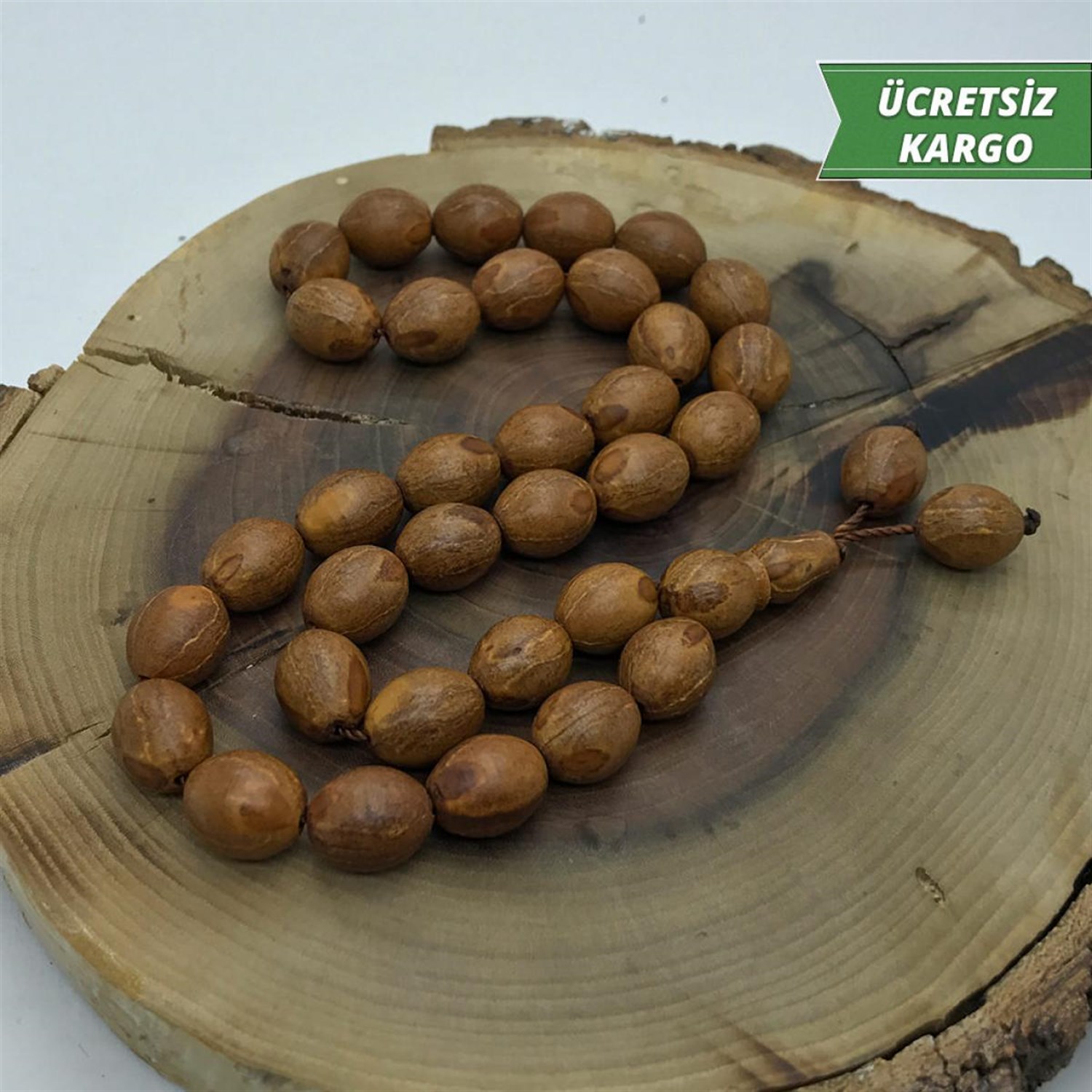 Arpa Kesim Kuka Ağacı Tesbih