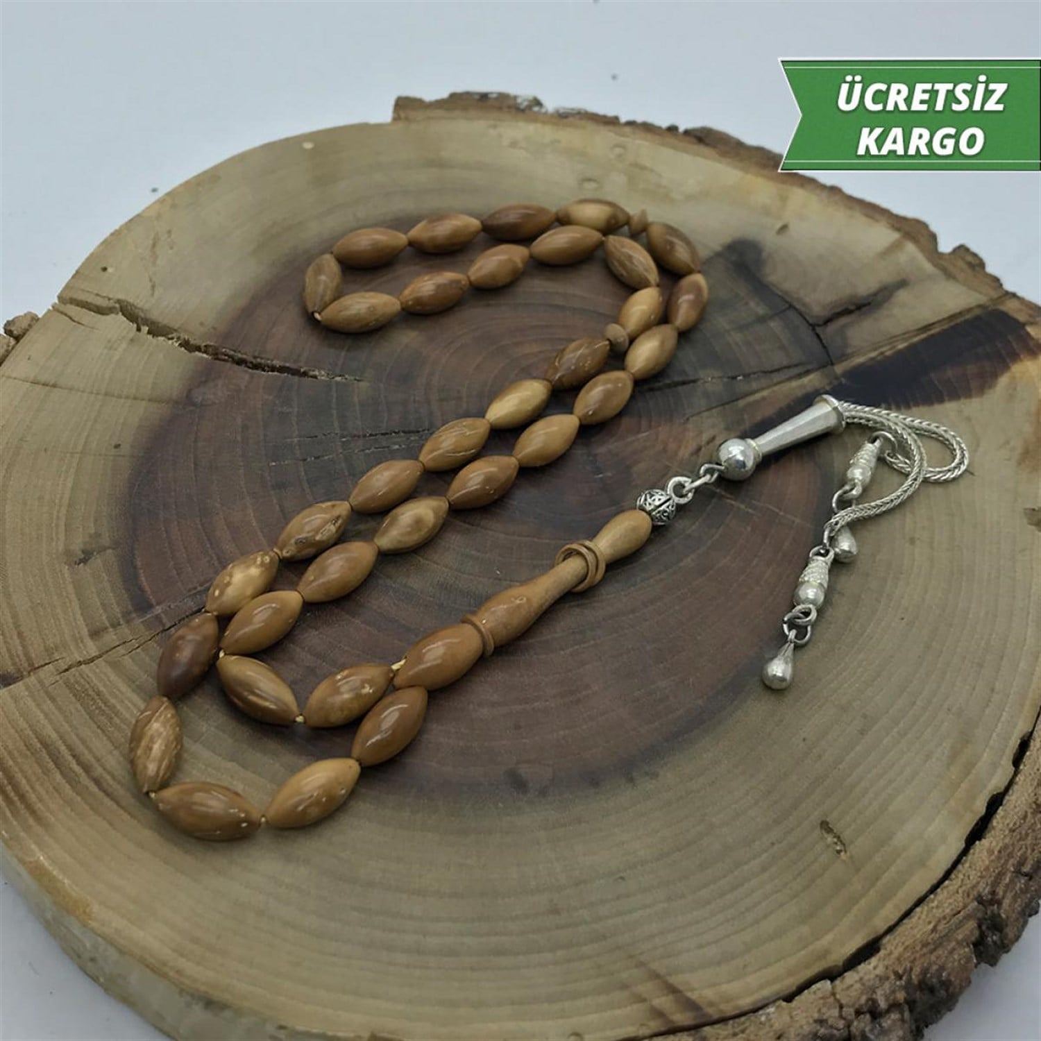 Arpa Kesim Kuka Ağacı Tesbih