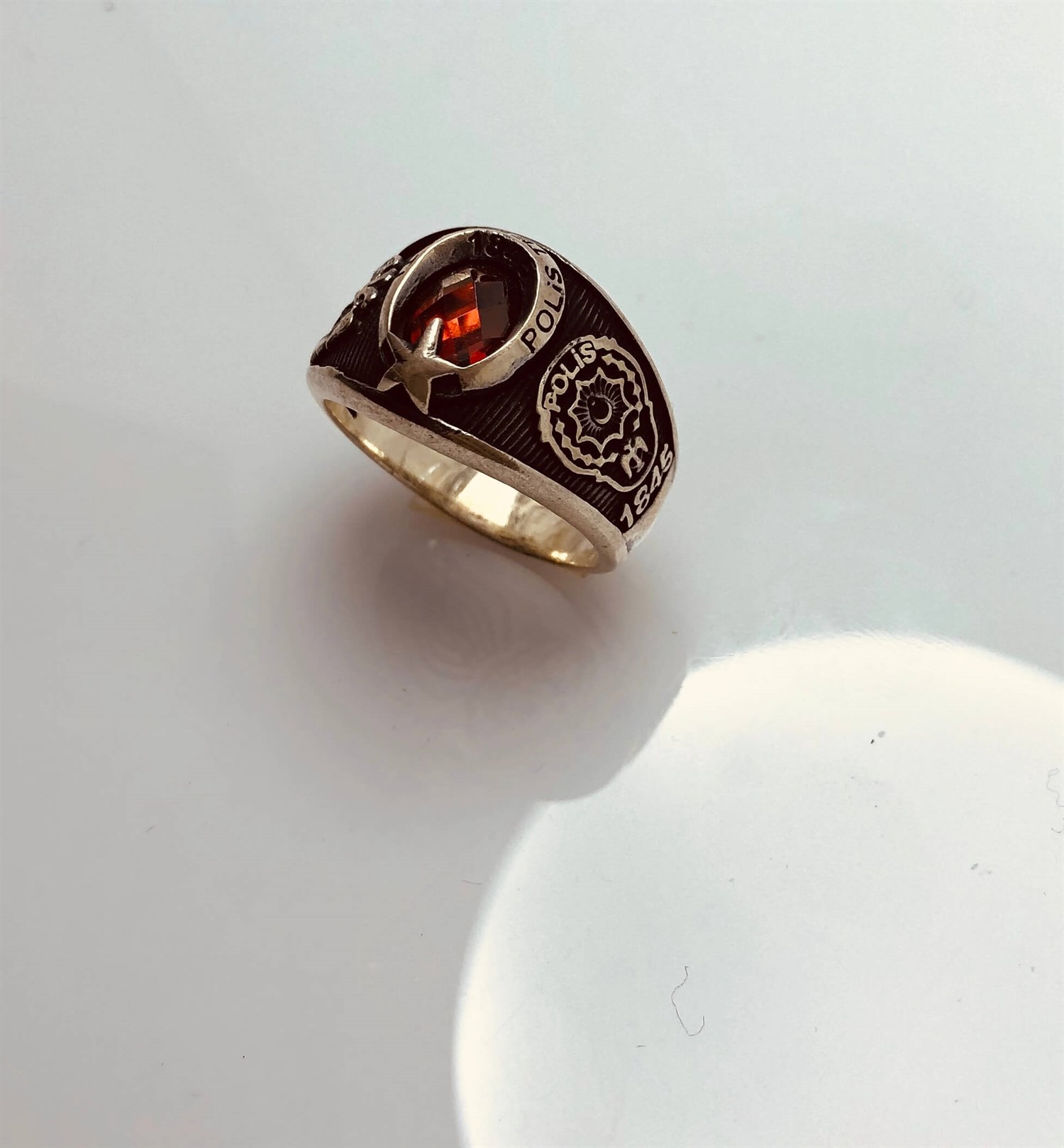 Devre Erkek Gümüş Yüzük