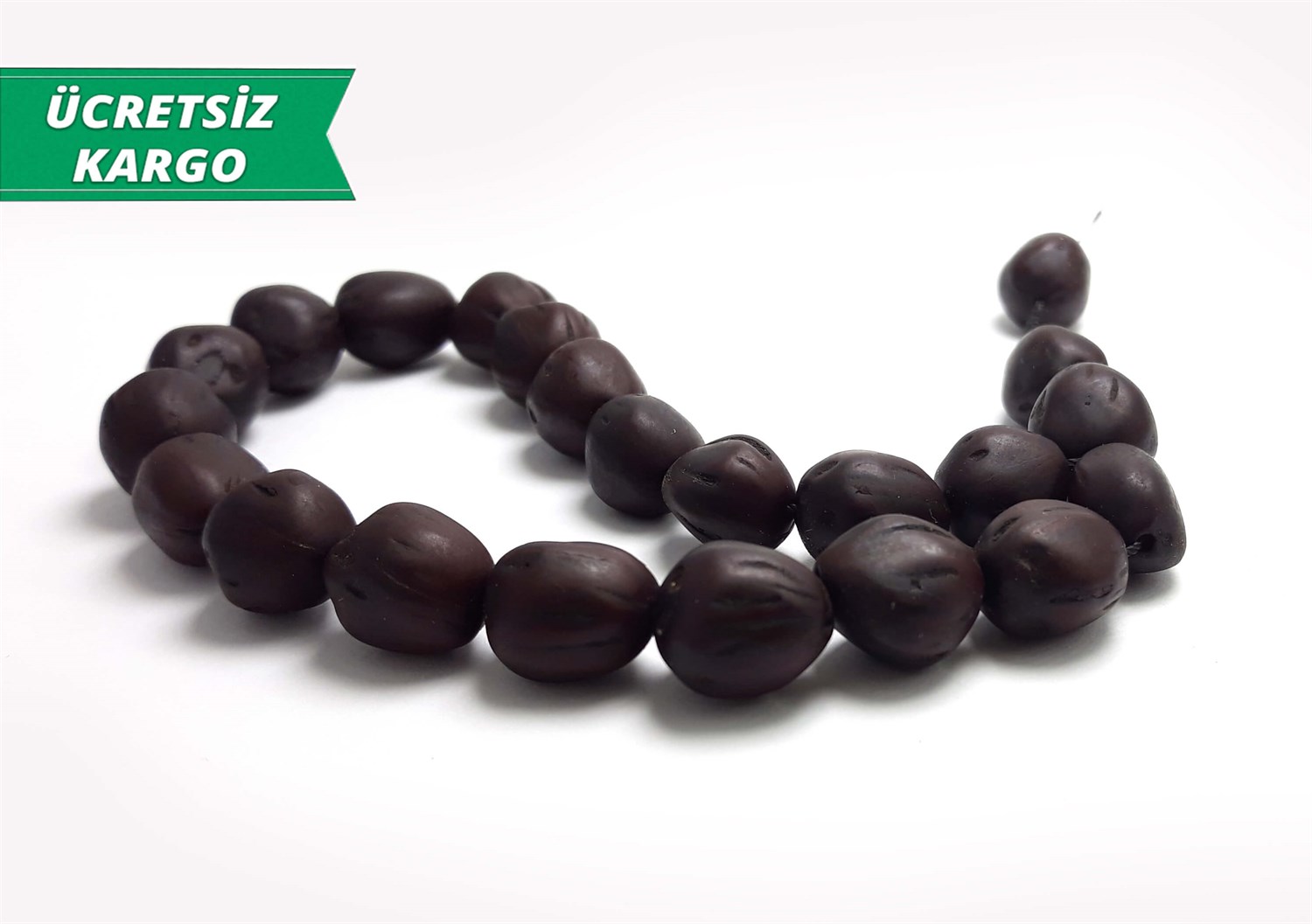Kahverengi Andız Ağacı Tesbih