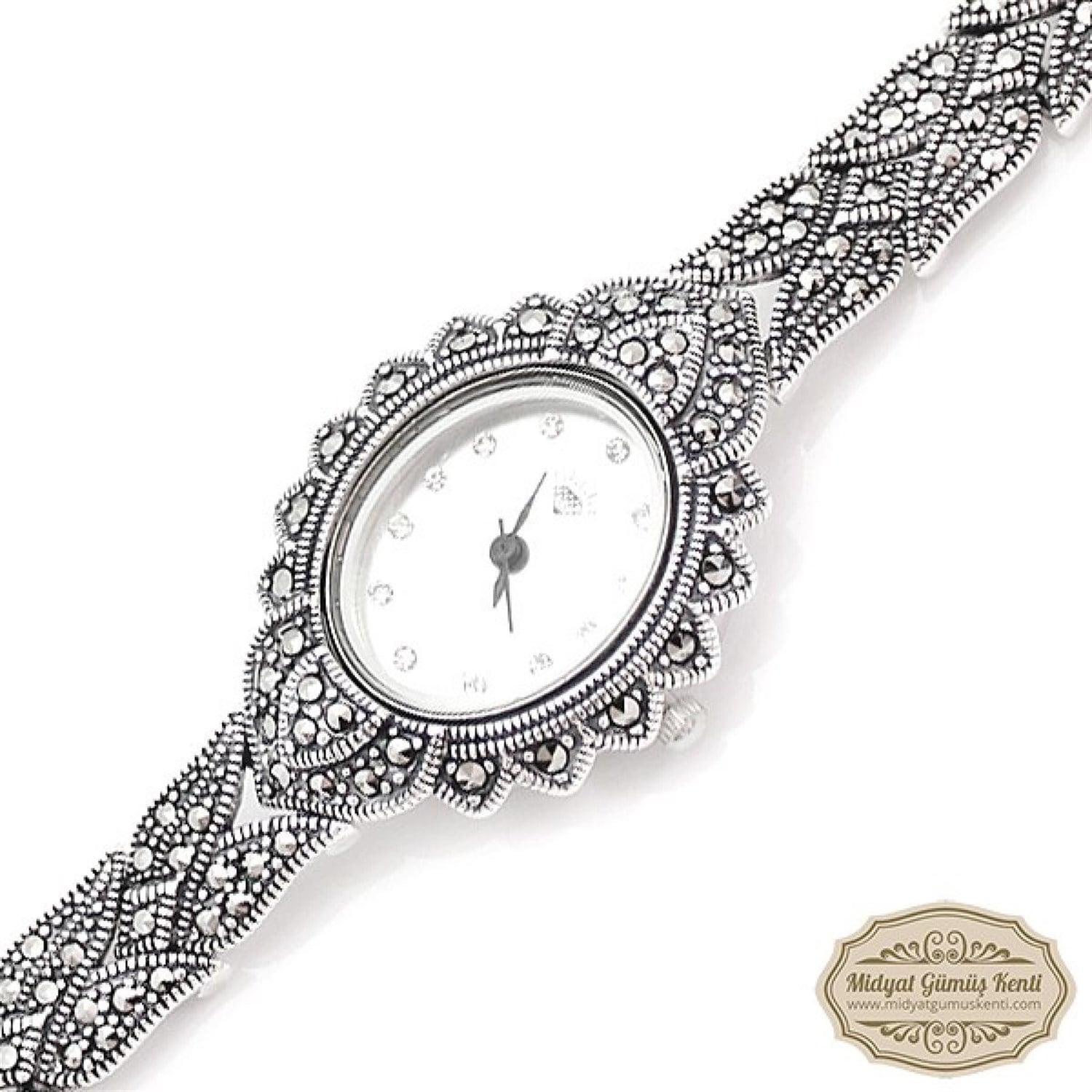 Lale Model Bayan Gümüş Kol Saati