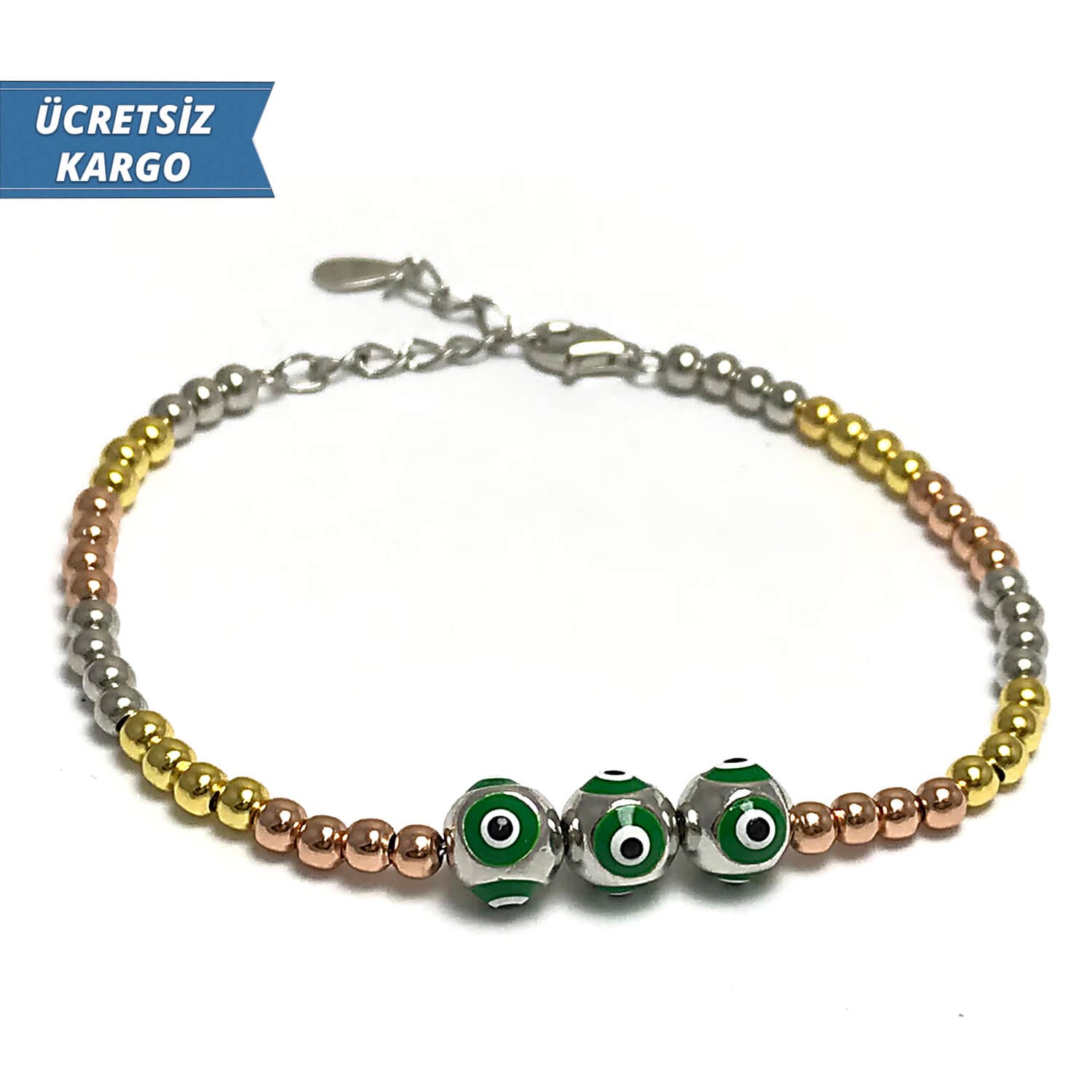 Pandora Model 15 Bayan Gümüş Bileklik