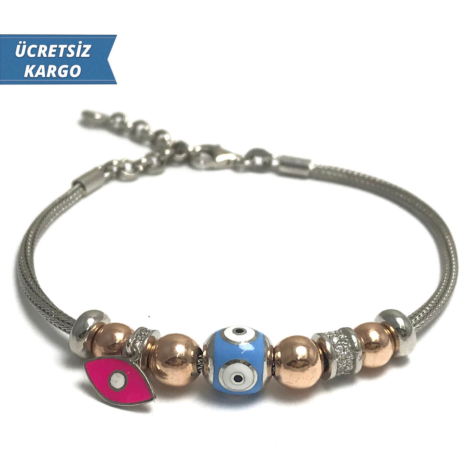 Pandora Model 35 Bayan Gümüş Bileklik