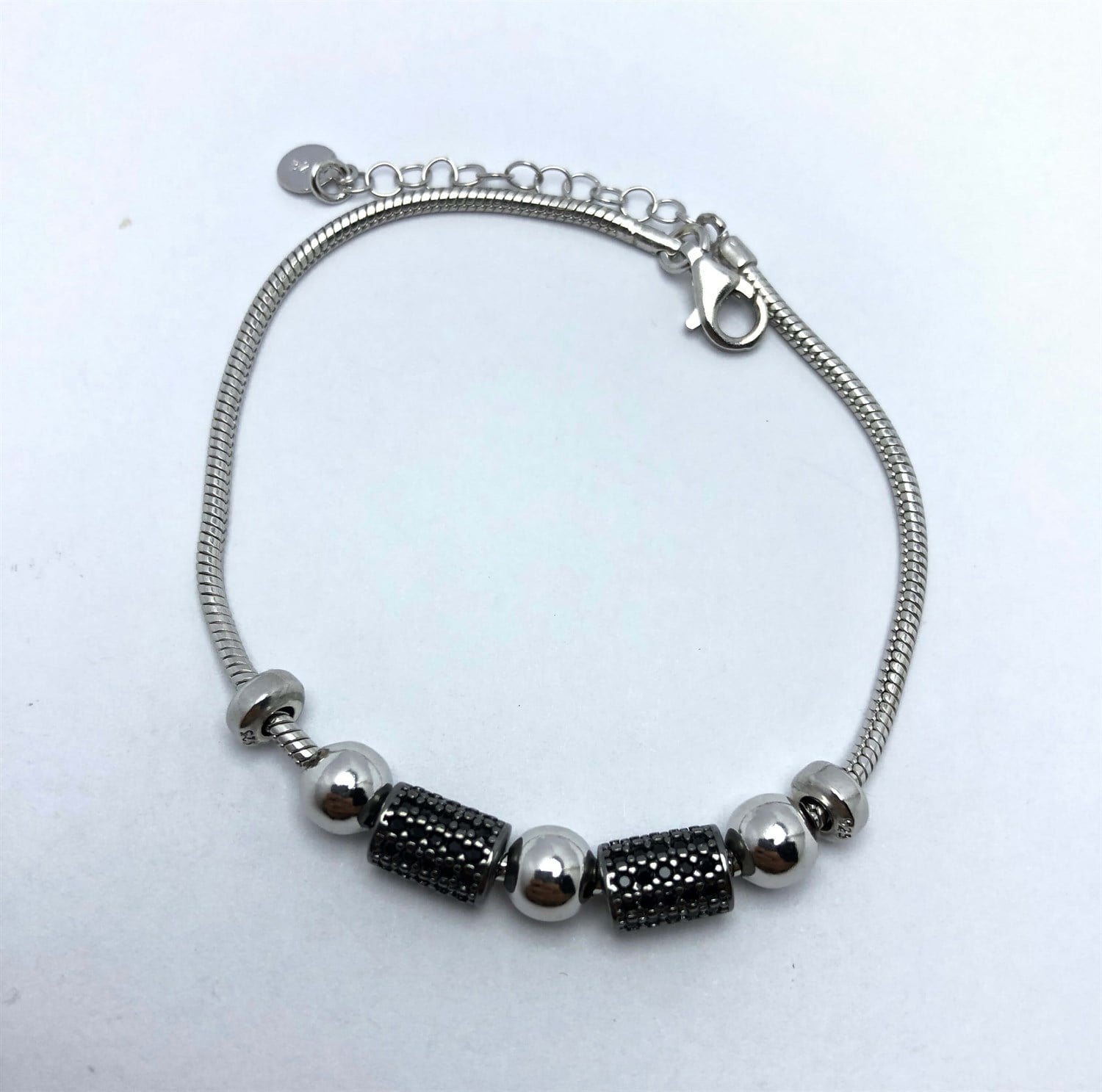 Pandora Tasarım Bayan Gümüş Bileklik