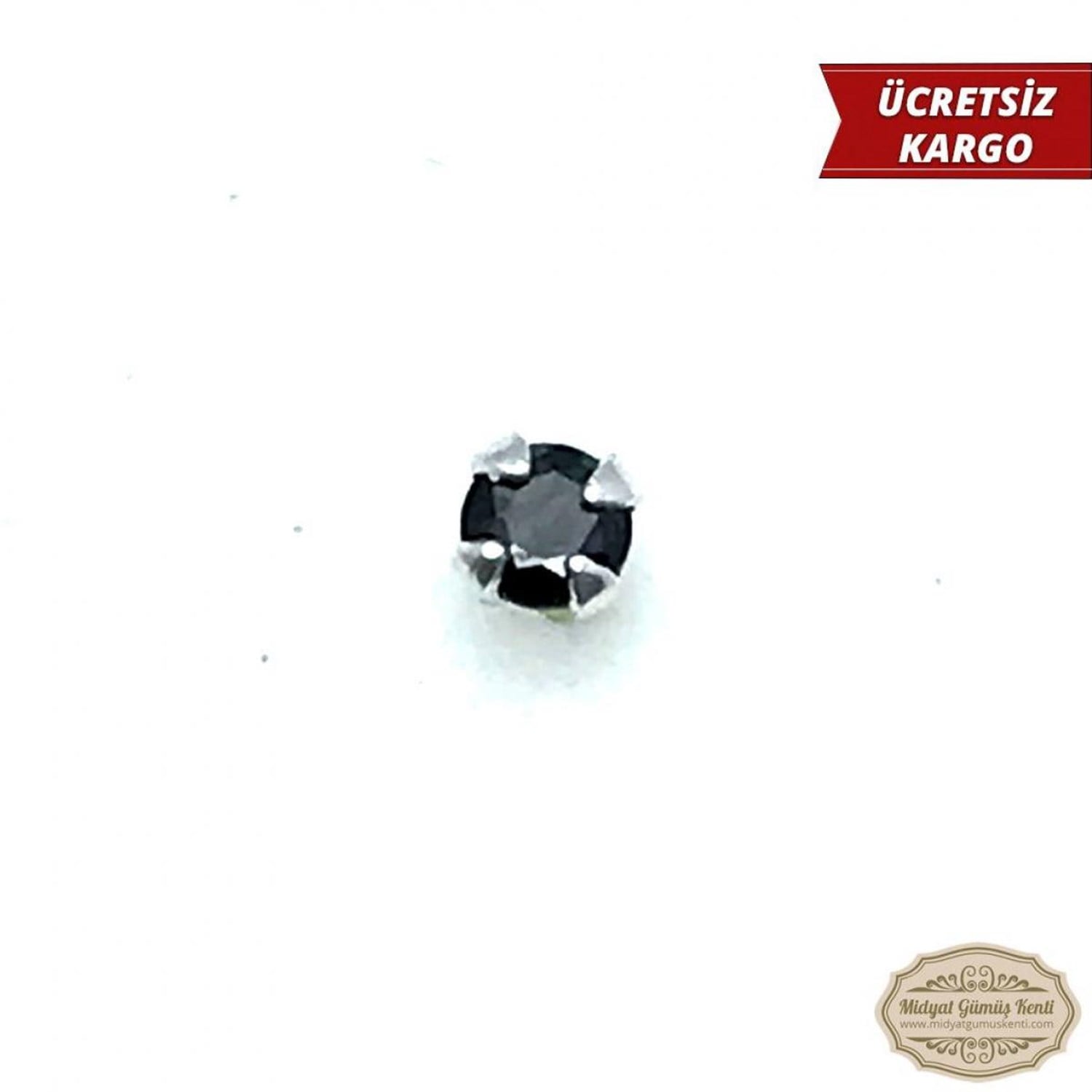Peridot Taşlı 925 Ayar Bayan Gümüş Hızma