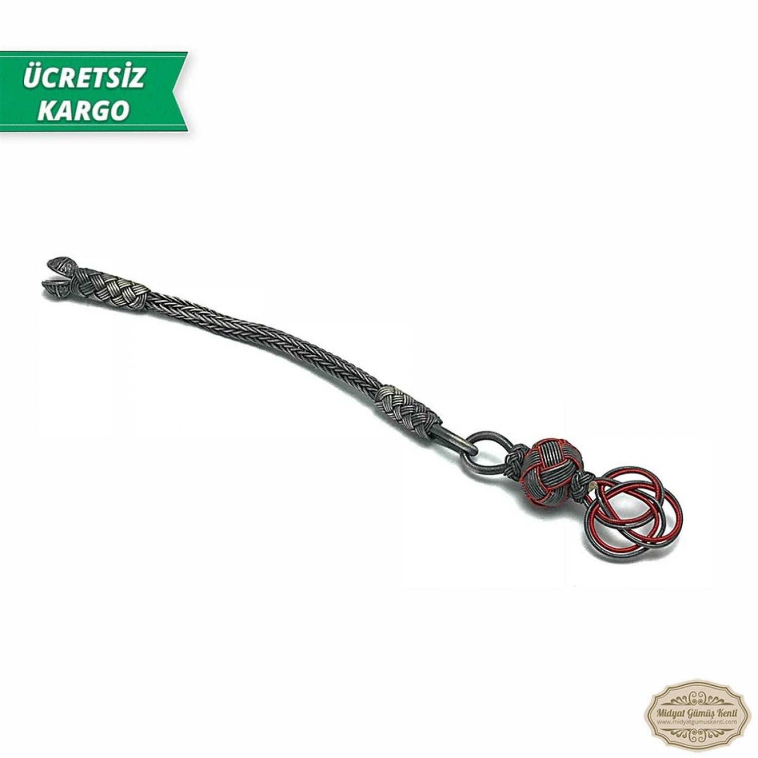 1000 Ayar Kazaziye Gümüş Tespih Püskülü