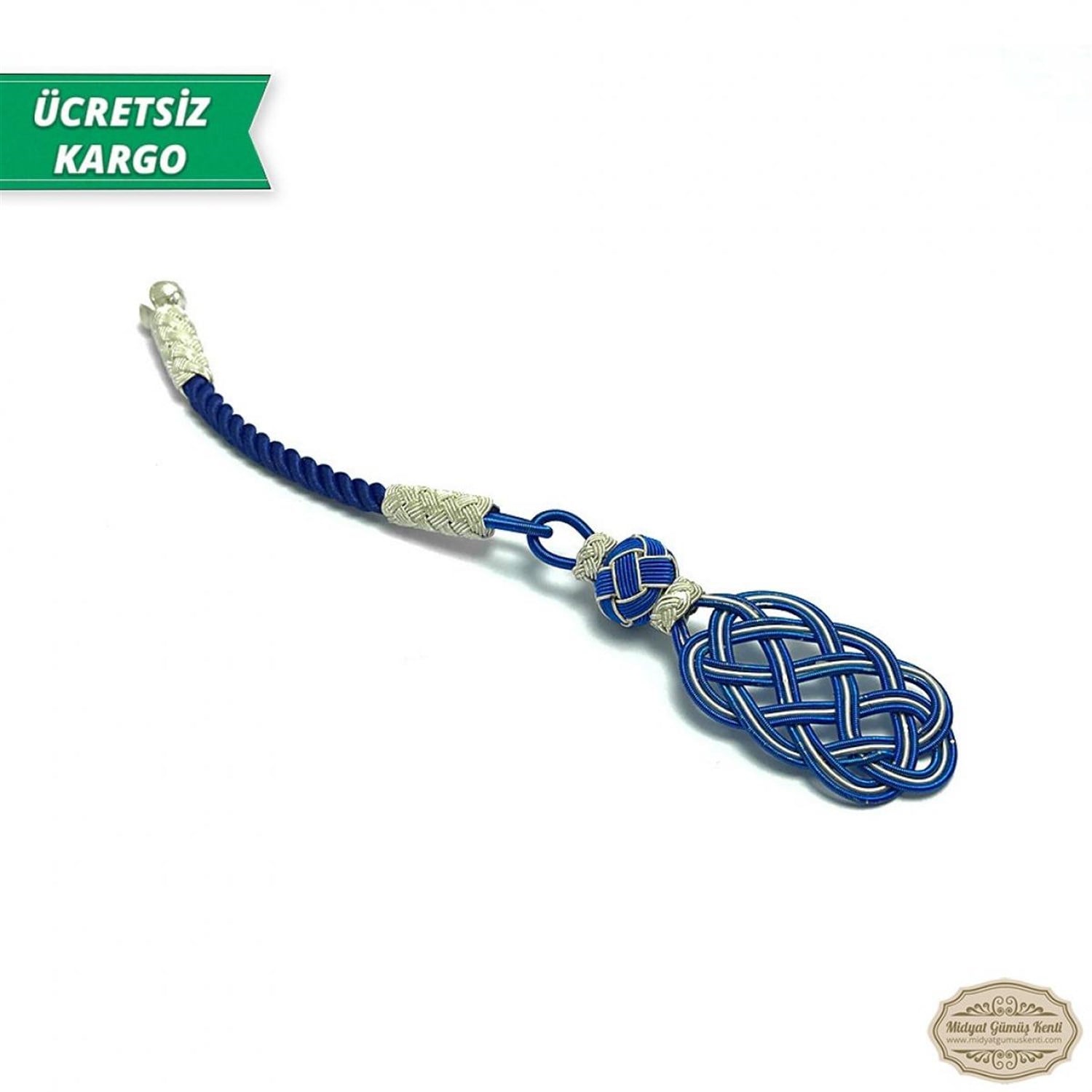 1000 Ayar Kazaziye Gümüş Tespih Püskülü
