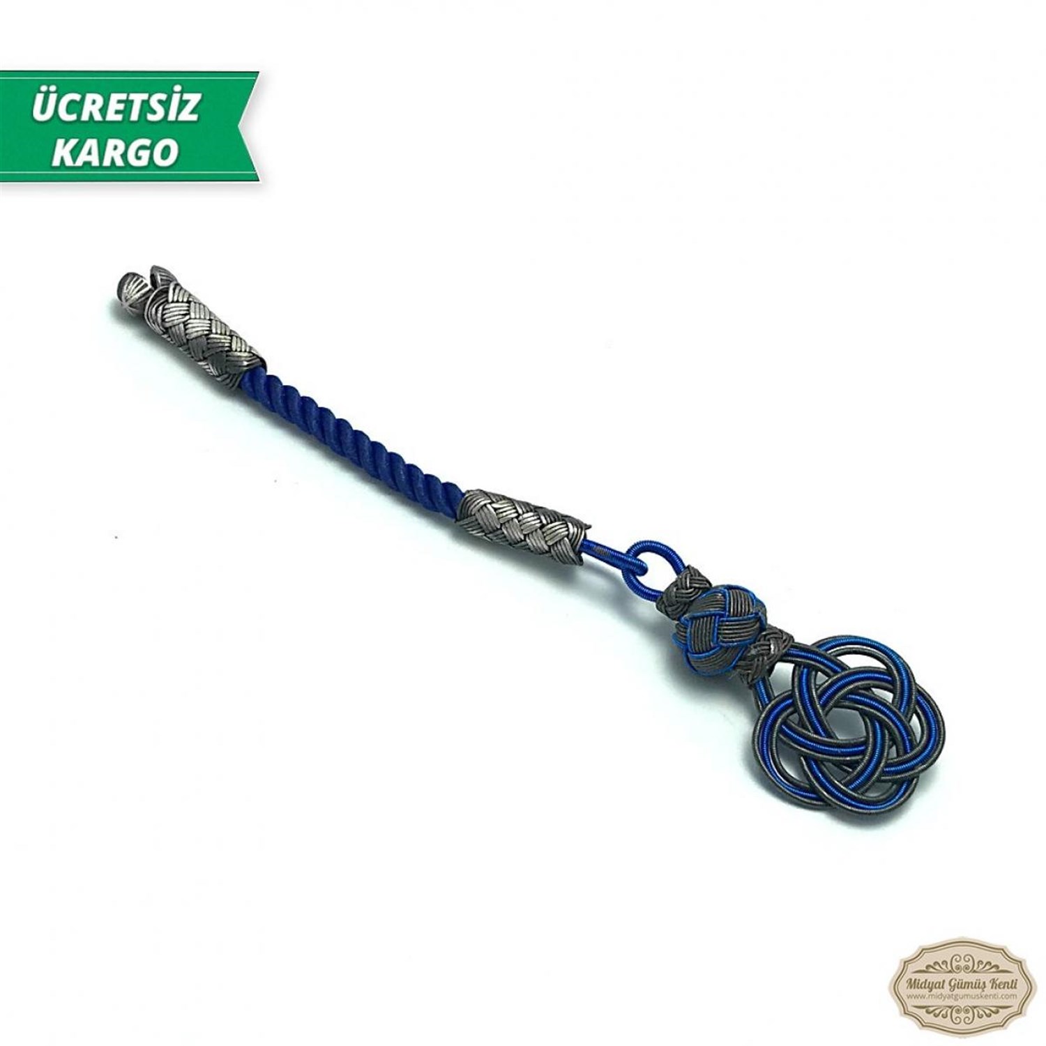 1000 Ayar Kazaziye Gümüş Tespih Püskülü