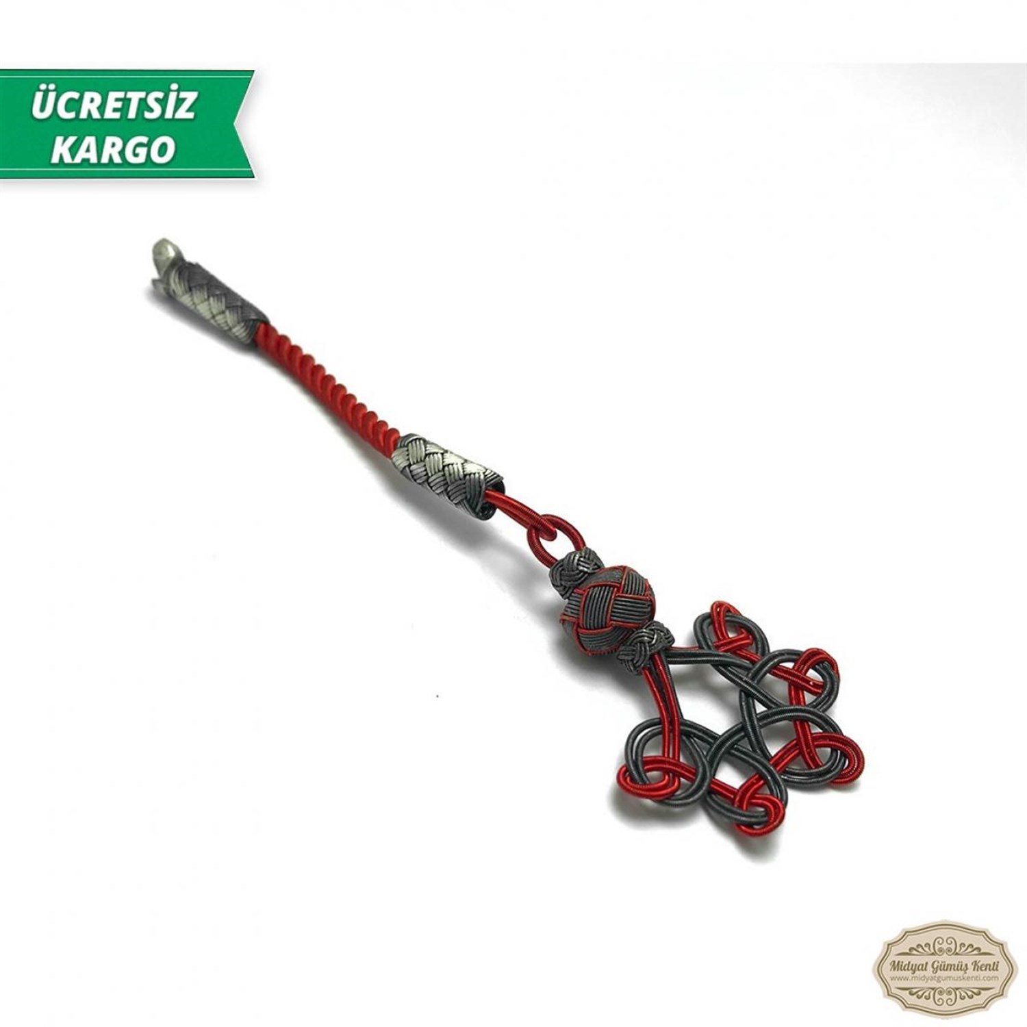 1000 Ayar Kazaziye Gümüş Tespih Püskülü