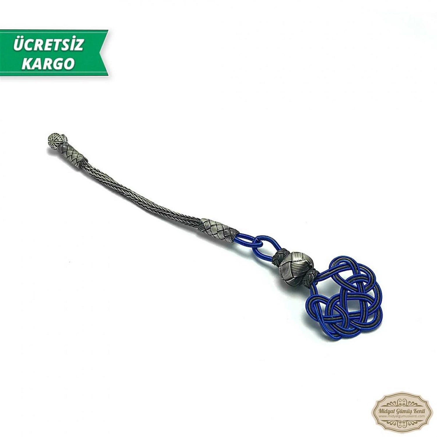 1000 Ayar Kazaziye Gümüş Tespih Püskülü