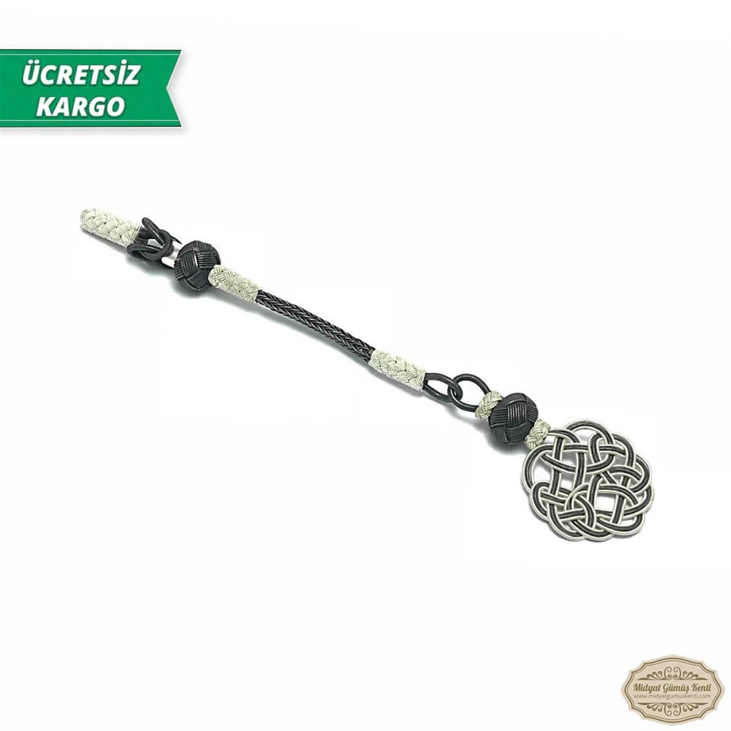 1000 Ayar Kazaziye Gümüş Tespih Püskülü