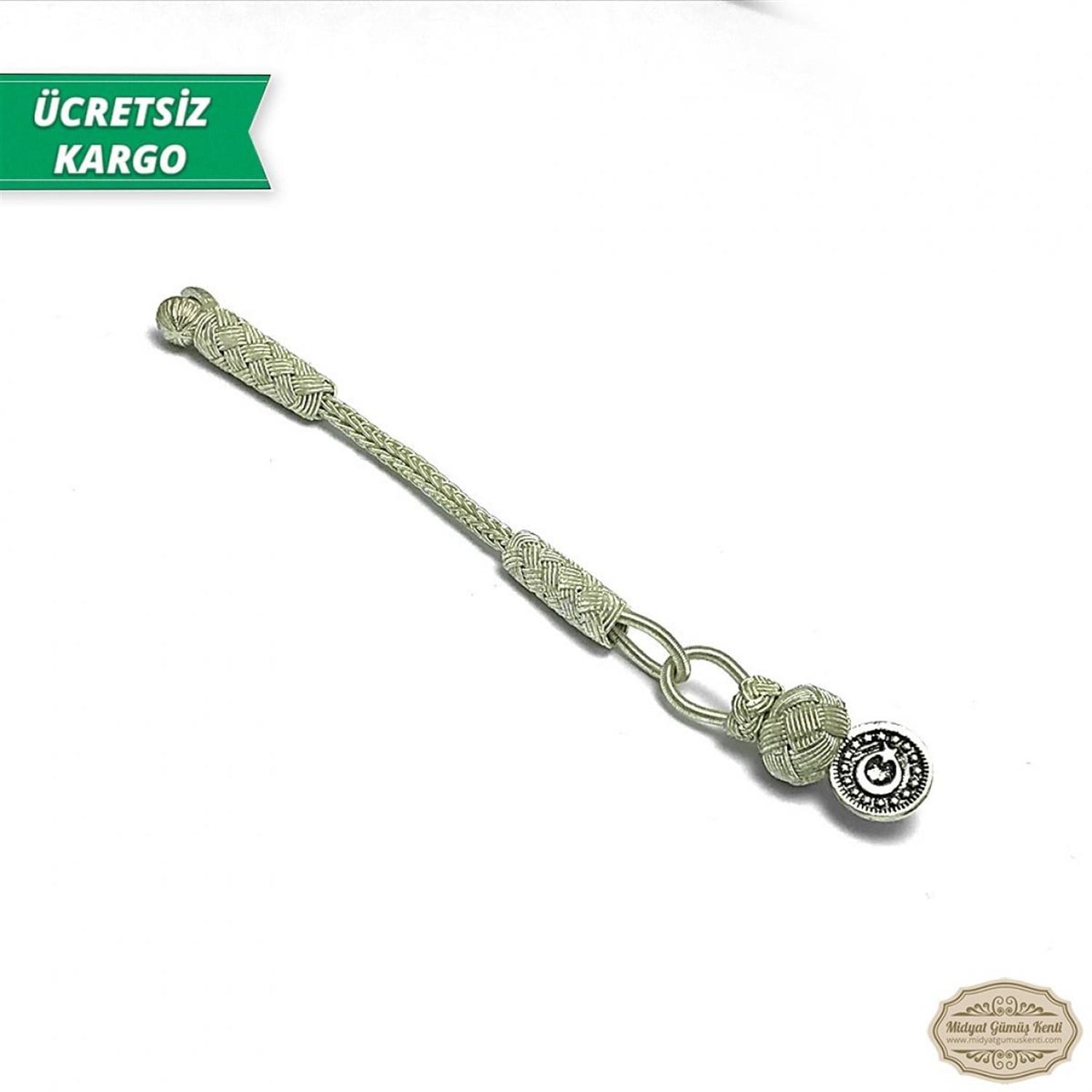 1000 Ayar Kazaziye Gümüş Tespih Püskülü