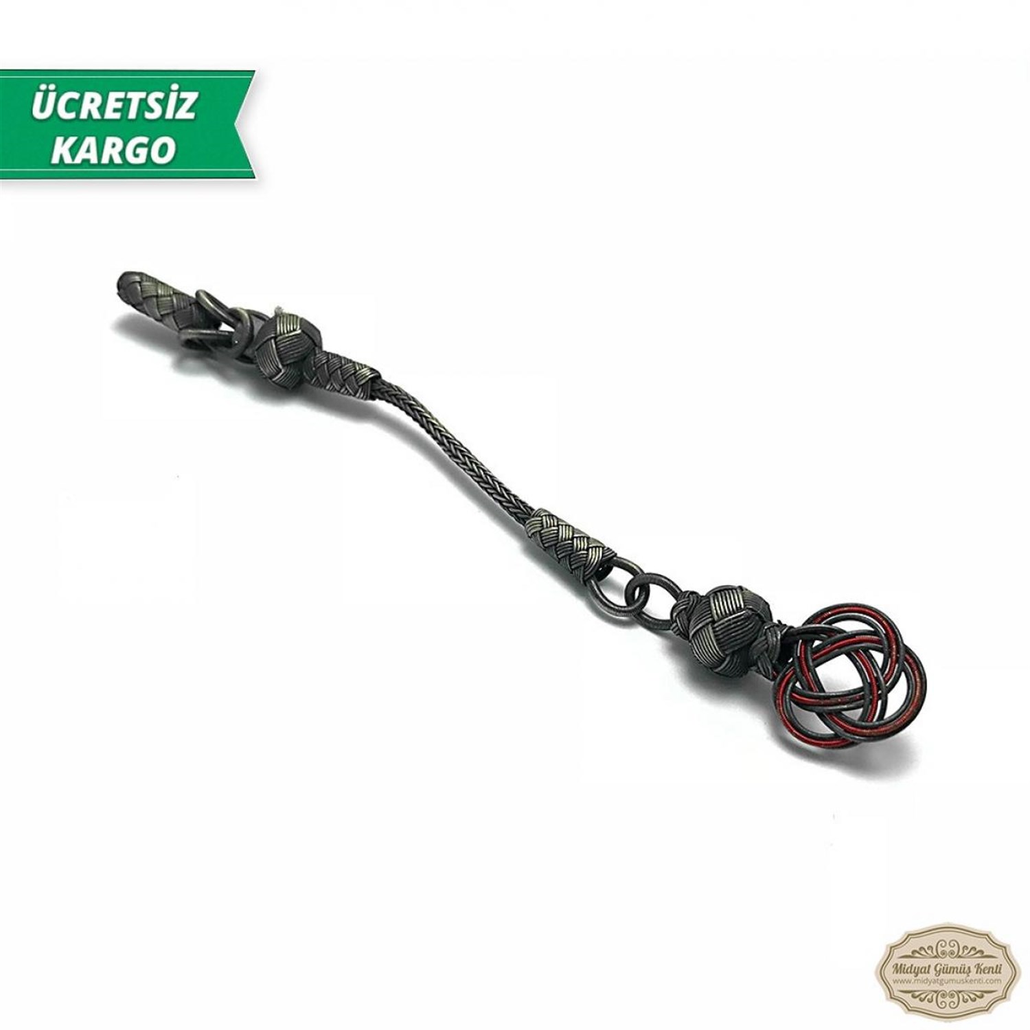 1000 Ayar Kazaziye Gümüş Tespih Püskülü